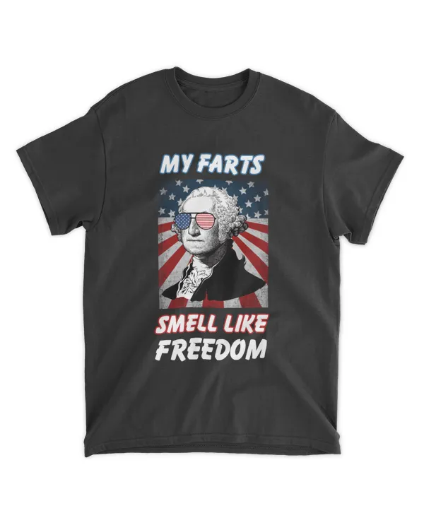 Mi06 My Farts Smell Like Freedom 4th July