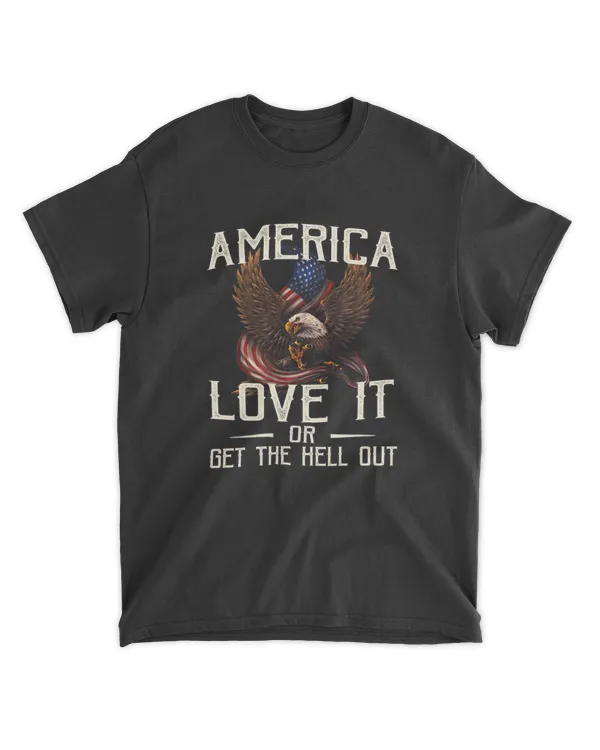 Miahvet254 America Love It Or Get The Hell Out