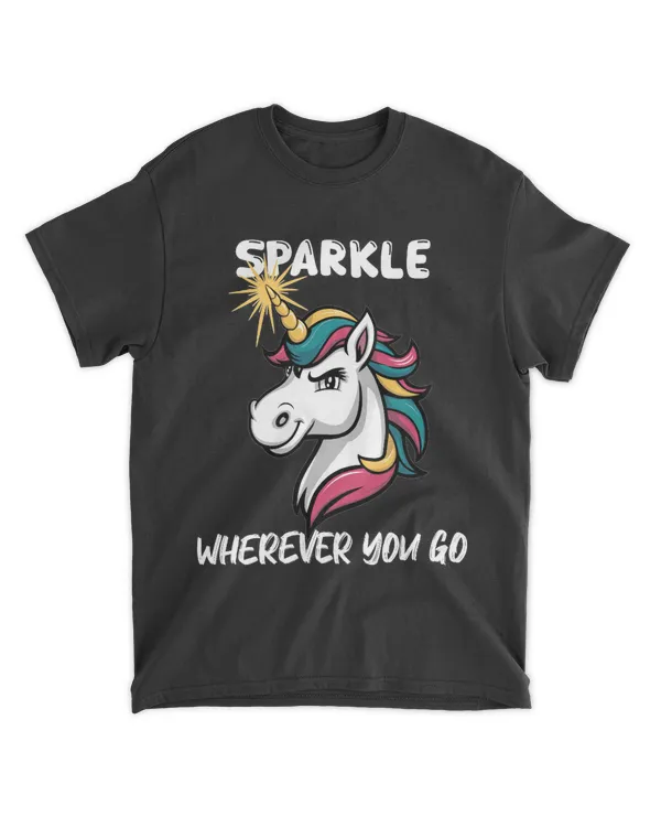 Sparkle Wherever You Go