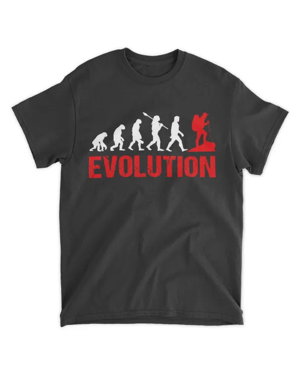 Hiking - Evolution  T-shirt
