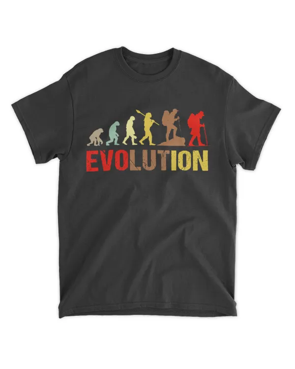 Hiking - Evolution  T-shirt