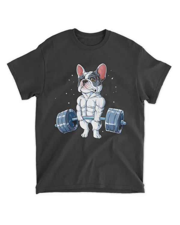 French Bulldog Weightlifting