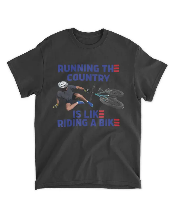 Running The Country Is Like Riding A Bike