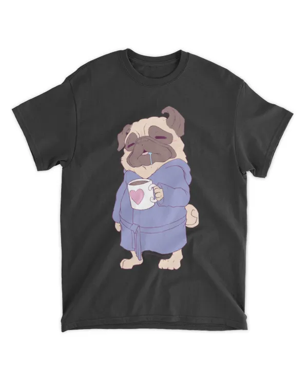 Sleepy Pug