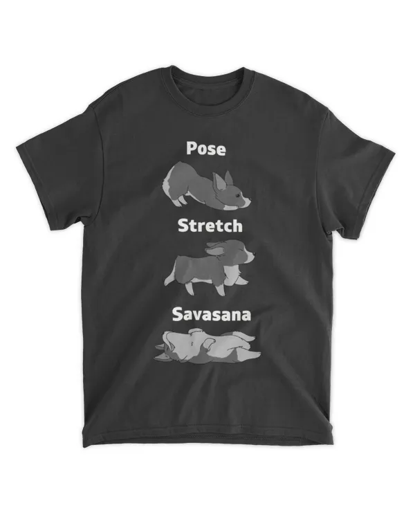 Yoga Corgi