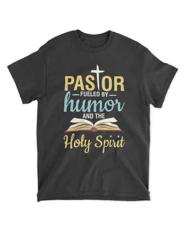 PASTOR FUELED BY HUMOR AND THE HOLY SPIRIT