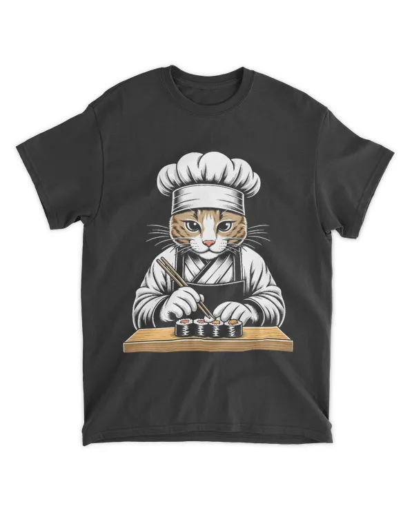 Cat Sushi Chef