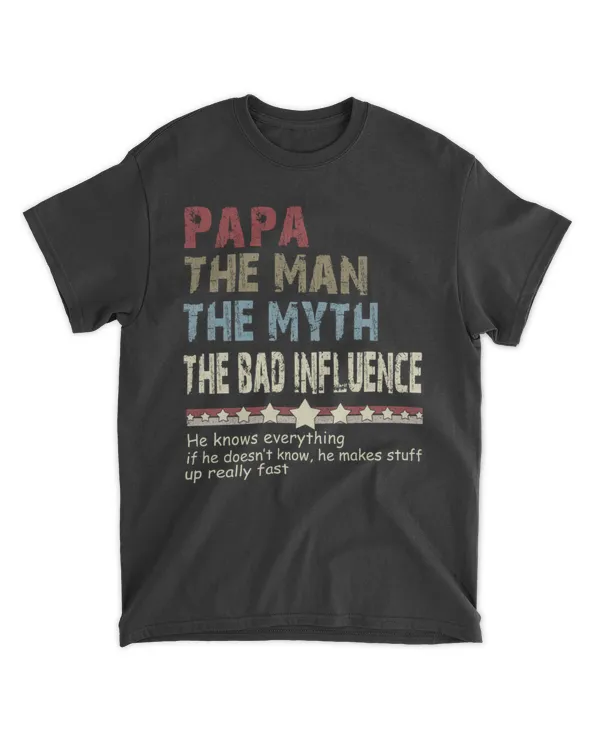 PAPA THE MAN THE MYTH