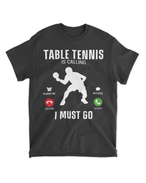 table tennis is calling