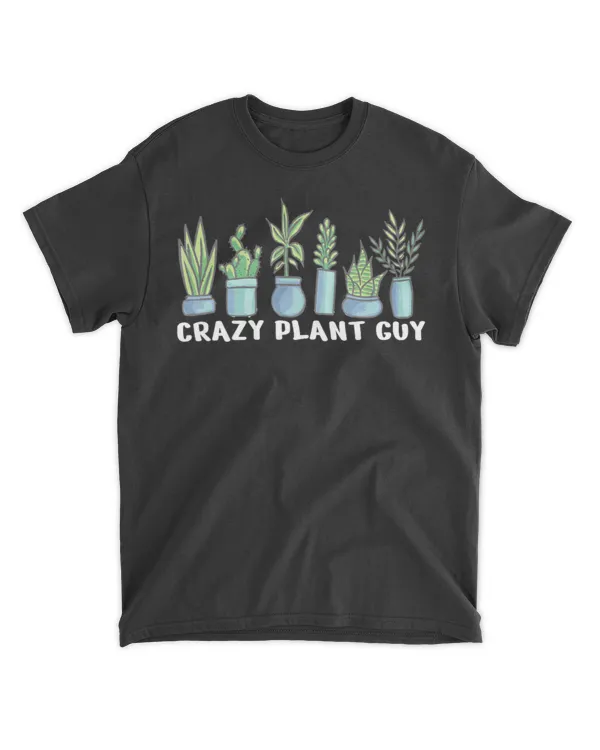 crazy plant guy
