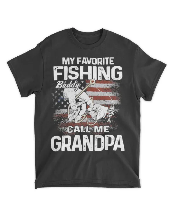 Fishing Fish Fisherman My Favorite Fishing Buddies 128 Fisher T-Shirt