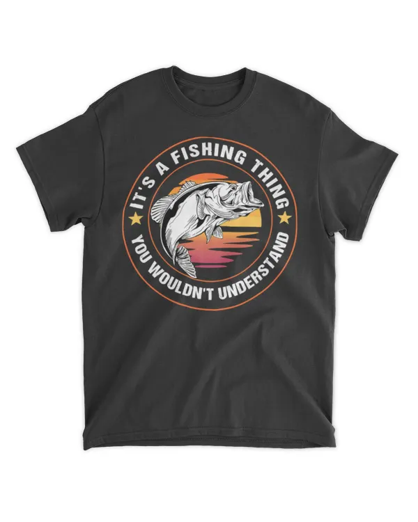 Fishing Fish Funny Fishing Saying Fisherman Fish T-Shirt