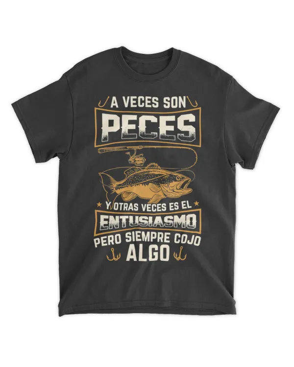 Fishing Fish Men Boys Fish 485 Fisher Hook T-Shirt