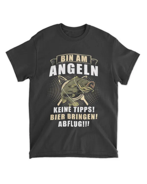 Fishing Men Women Fisher Fishing Rod Fishing Hook T-Shirt