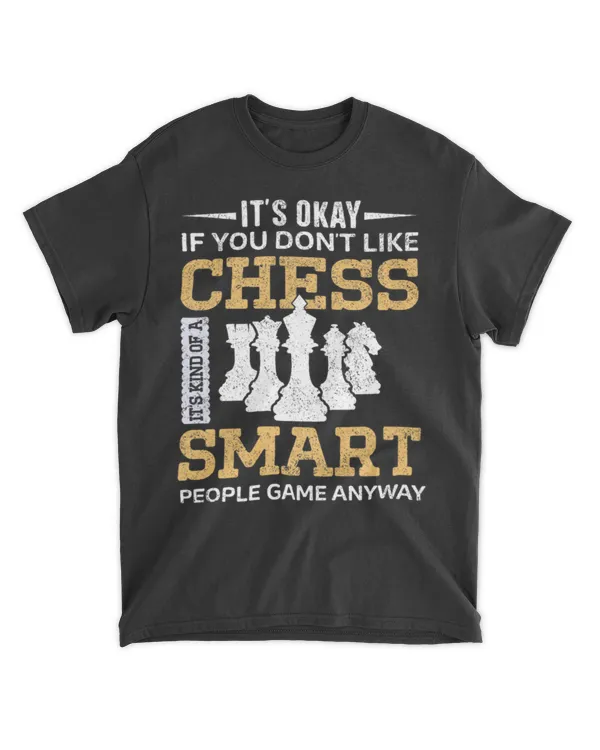 It's okay if you don't like chess