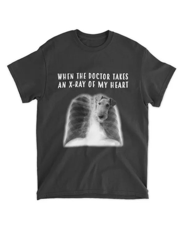 When The Doctor Takes An X-Ray Of My Heart Airedale