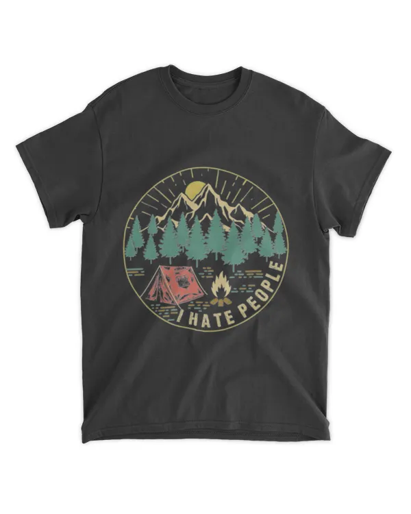 Camping Hiking I Hate People Essential TShirt2765 Essential T-Shirt