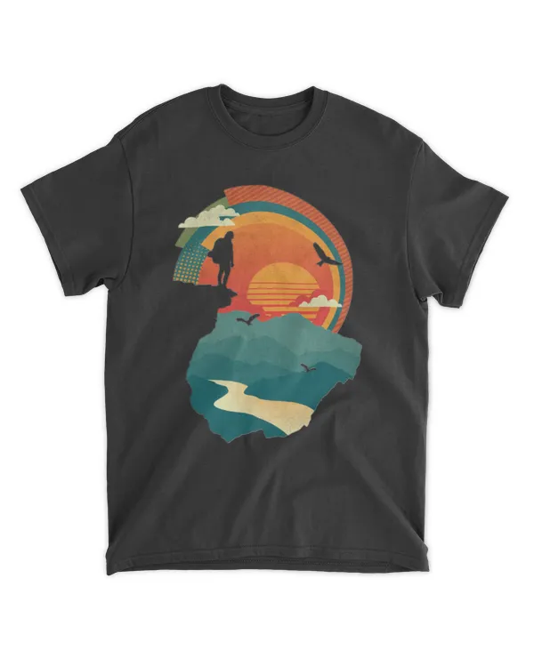 Cliff Edge Classic T-Shirt