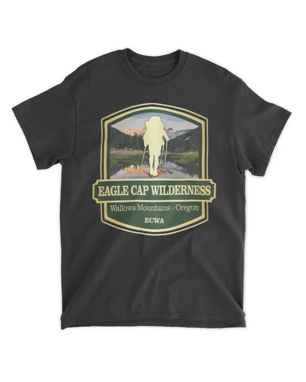 Eagle Cap Wilderness (B1) Classic T-Shirt