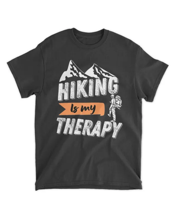 Hiking Is My Therapy Classic T-Shirt