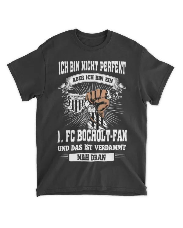 Geschenküberraschung für 1. FC Bocholt-TC -Fan