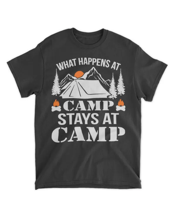 Camp Camping Stays At Camp Happenscamper Camper
