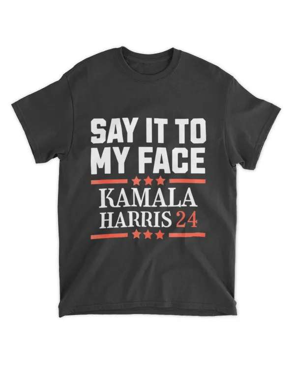 Say it to my face Tank Top