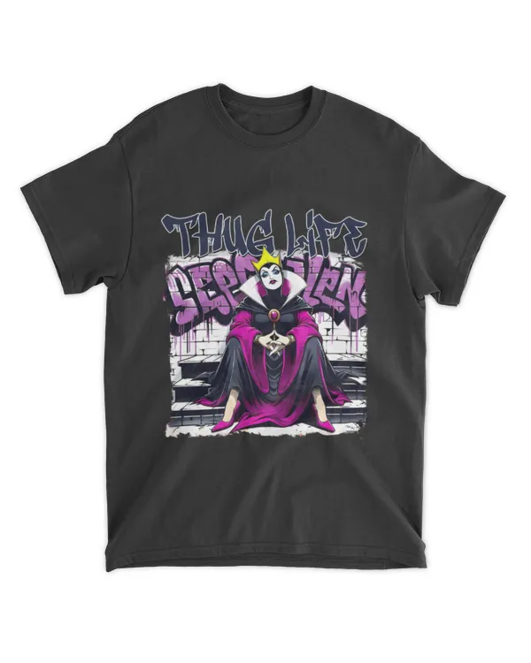 Thug Life Evil Queen Halloween Shirt