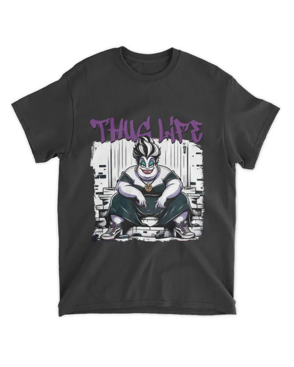 Thug Life Ursula Halloween Shirt