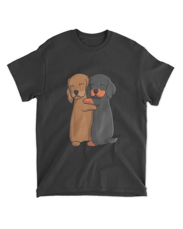 Dachshund Lover Weiner Dog Girls Kids Women Men