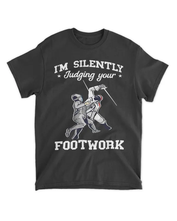 I'm silently judging your footwork