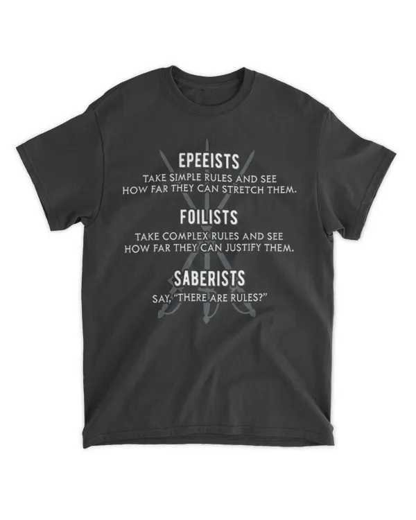 epeeist foilists saberists