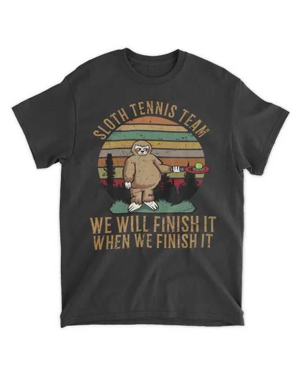 sloth tennis team