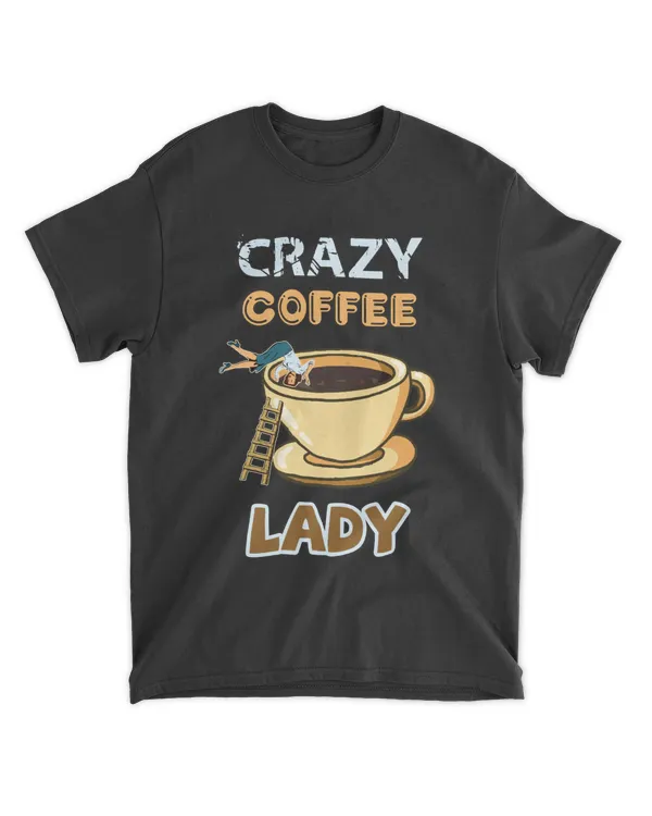Crazy Coffee Lady