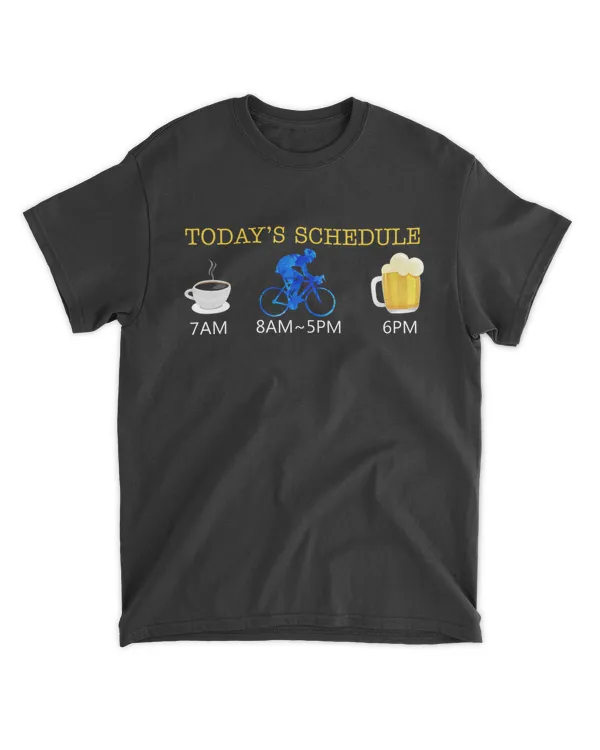 Today's Schedule Coffee Cycling And Beer