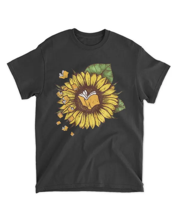 Books sunflower (1)