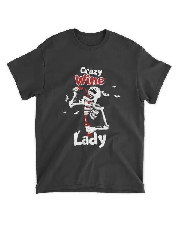 Crazy Wine Lady