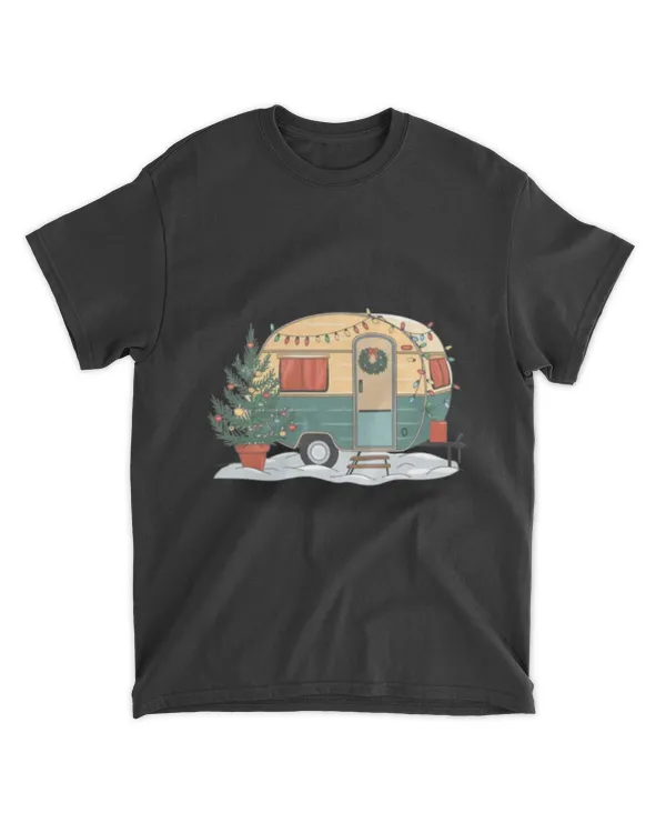 Camper Christmas Classic T-Shirt