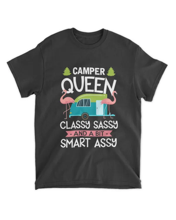 Camper Queen Classy Sassy Smart Assy T-Shirt