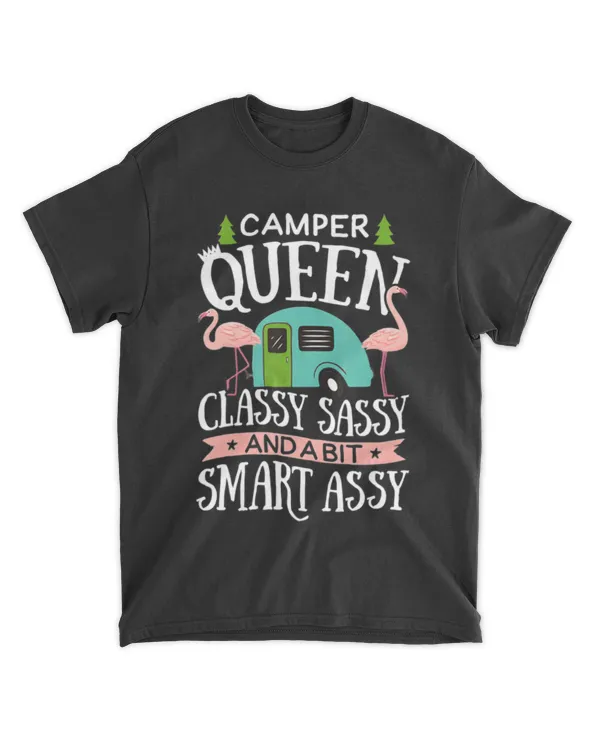 Camper Queen Classy Sassy Smart Assy Classic T-Shirt