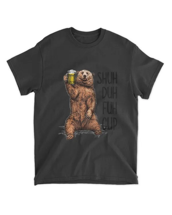 Camping Bear Shuh Duh Fuh Cup Hiking Classic T-Shirt