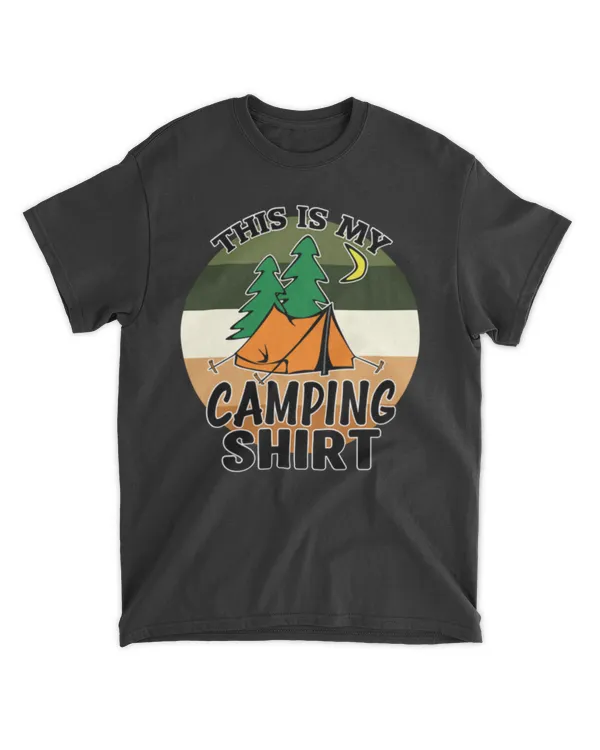 This Is My Camping Shirt T-Shirt