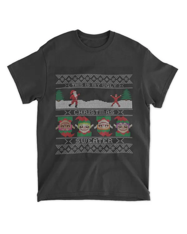 THIS IS MY UGLY CHRISTMAS SWEATER Classic T-Shirt