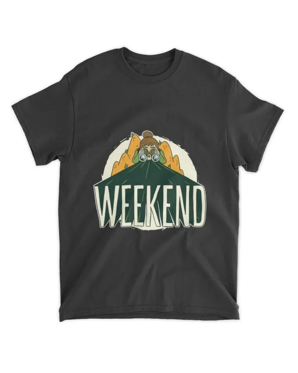 weekend camping Classic T-Shirt