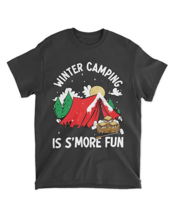 Winter Camping Is S'more Fun Essential T-Shirt