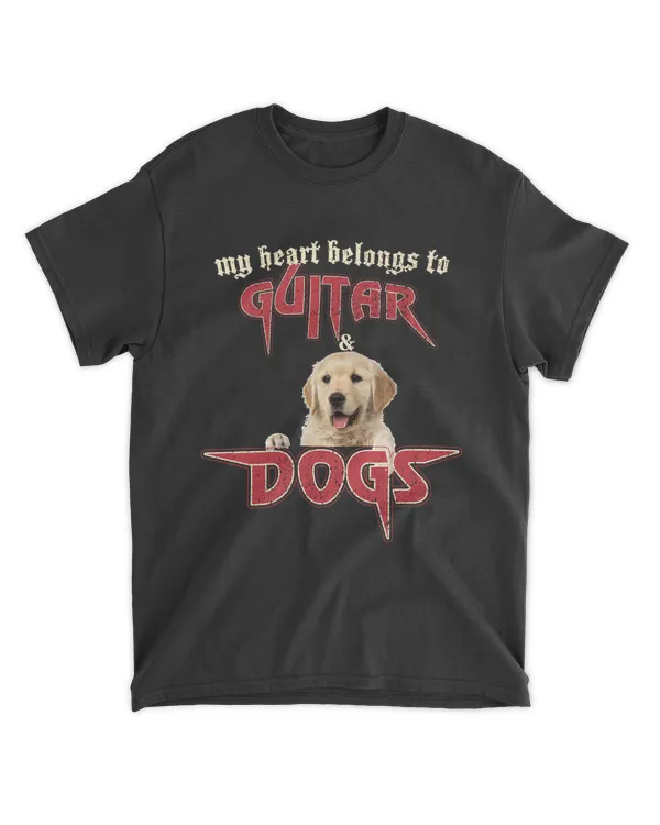 Miah720 My Heart Belongs To Guitar And Dogs