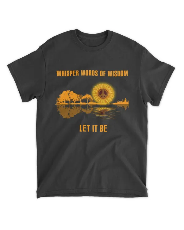 Miah721 Whisper Words Of Wisdom Let It Be