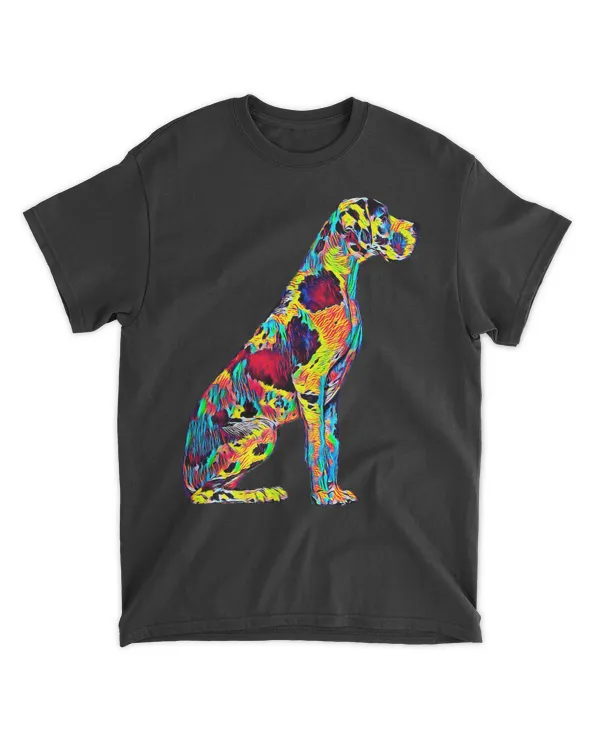 Great Dane Dog T-Shirt