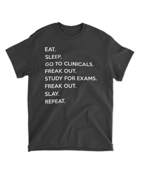 Nurse Eat Clinicals Repeat