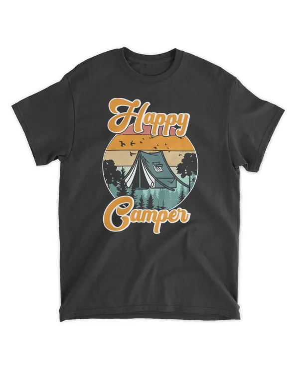 Happy Camper Retro